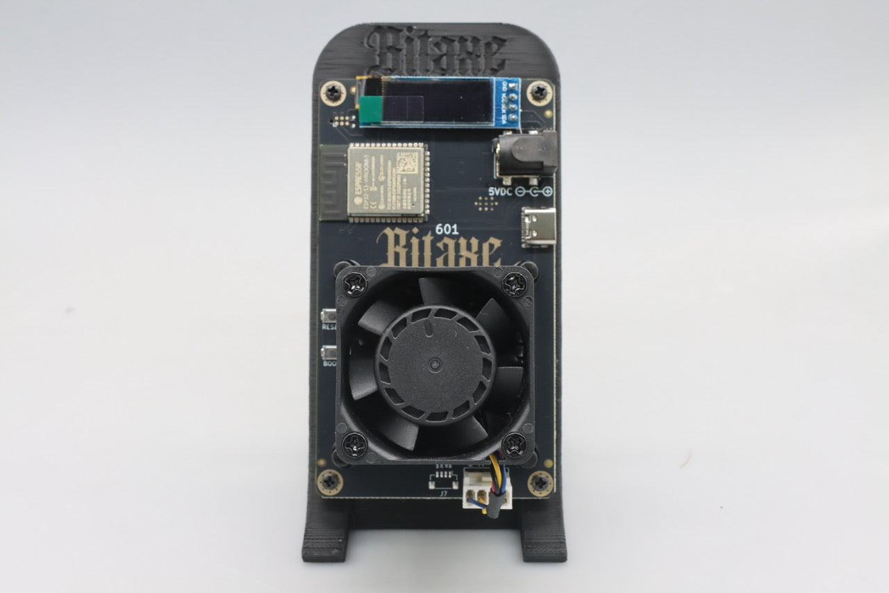 Bitaxe Gamma 601 - HQ | 1.2TH, 17W, 40db
