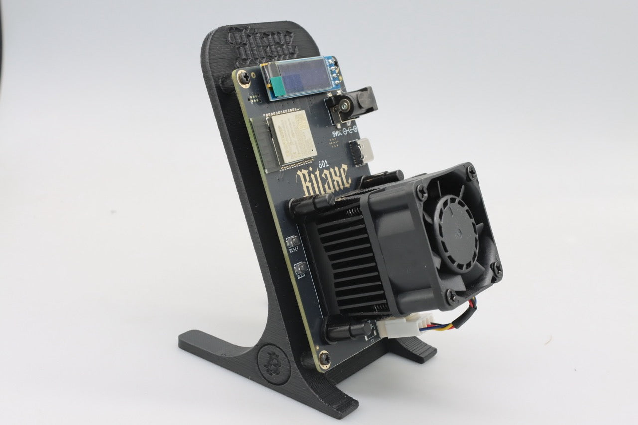 Bitaxe Gamma 601 - HQ | 1.2TH, 17W, 40db
