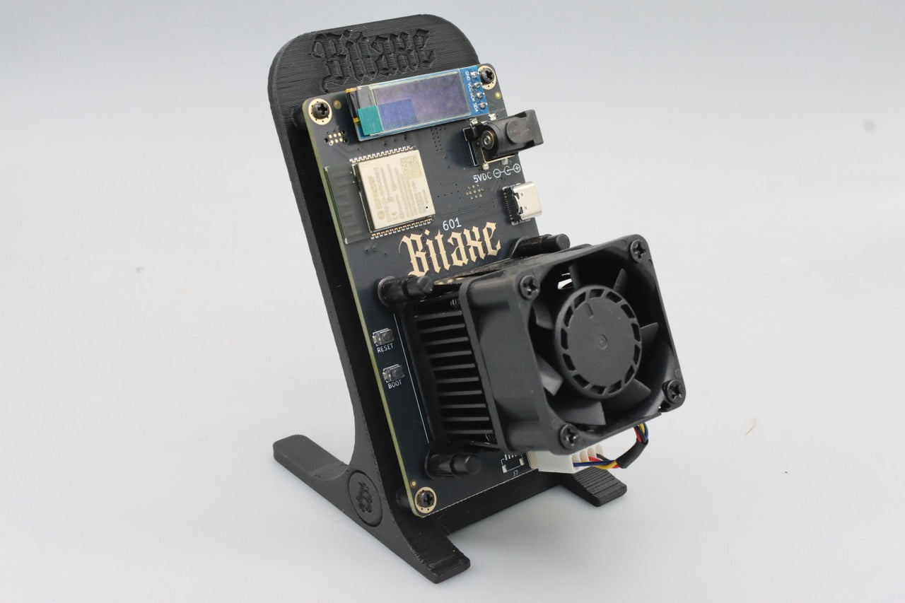 Bitaxe Gamma 601 - HQ | 1.2TH, 17W, 40db