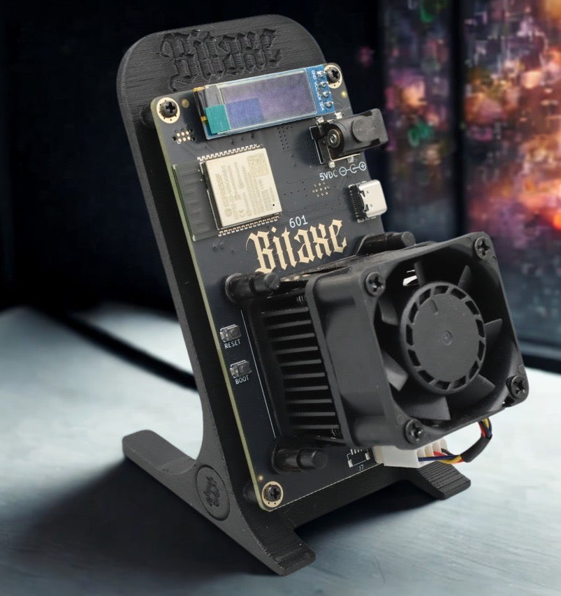 Bitaxe Gamma 601 - HQ | 1.2TH, 17W, 40db