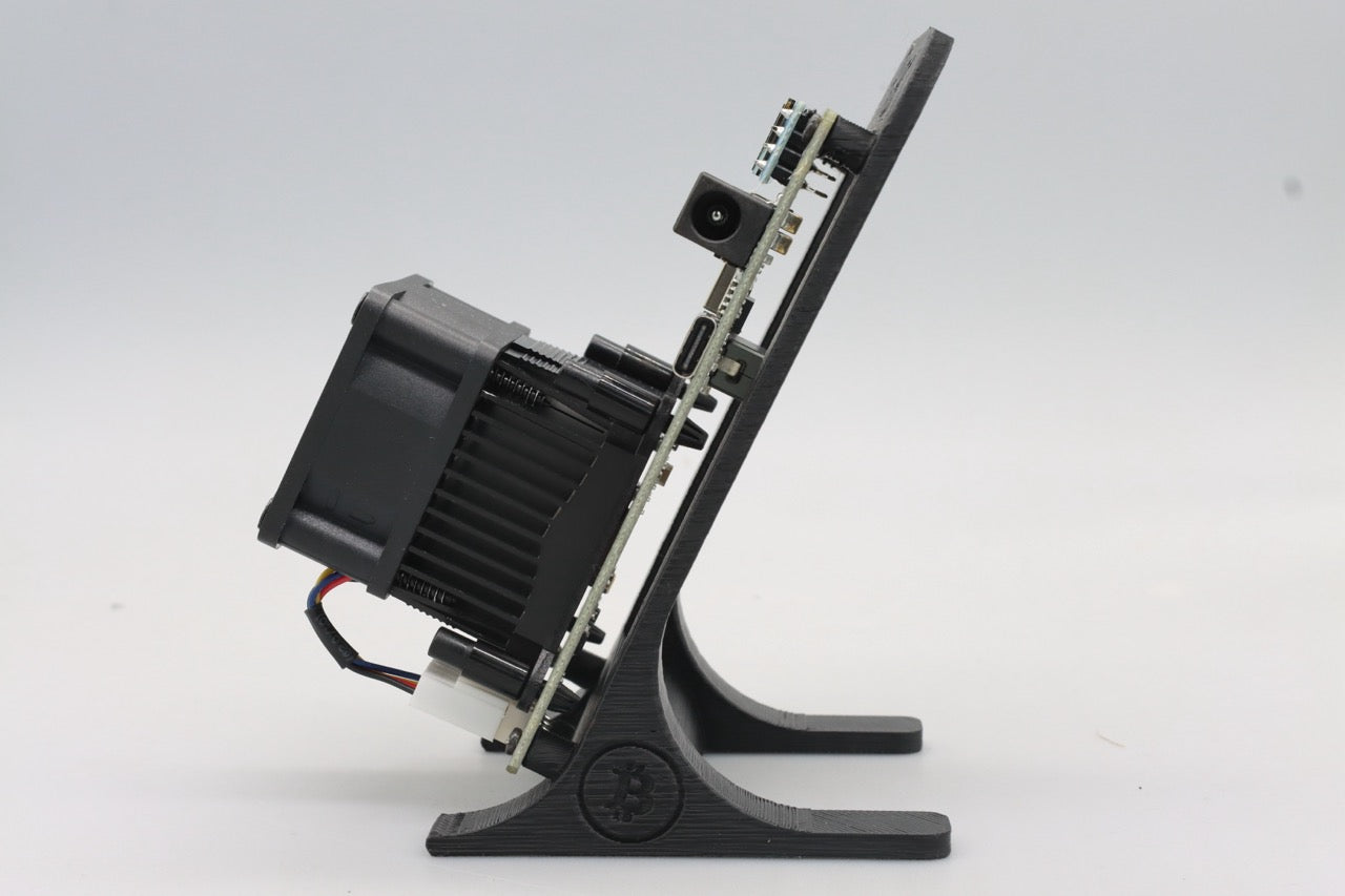 Bitaxe Gamma 601 - HQ | 1.2TH, 17W, 40db