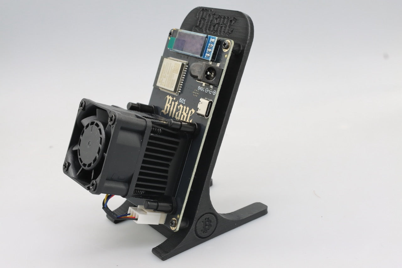 Bitaxe Gamma 601 - HQ | 1.2TH, 17W, 40db