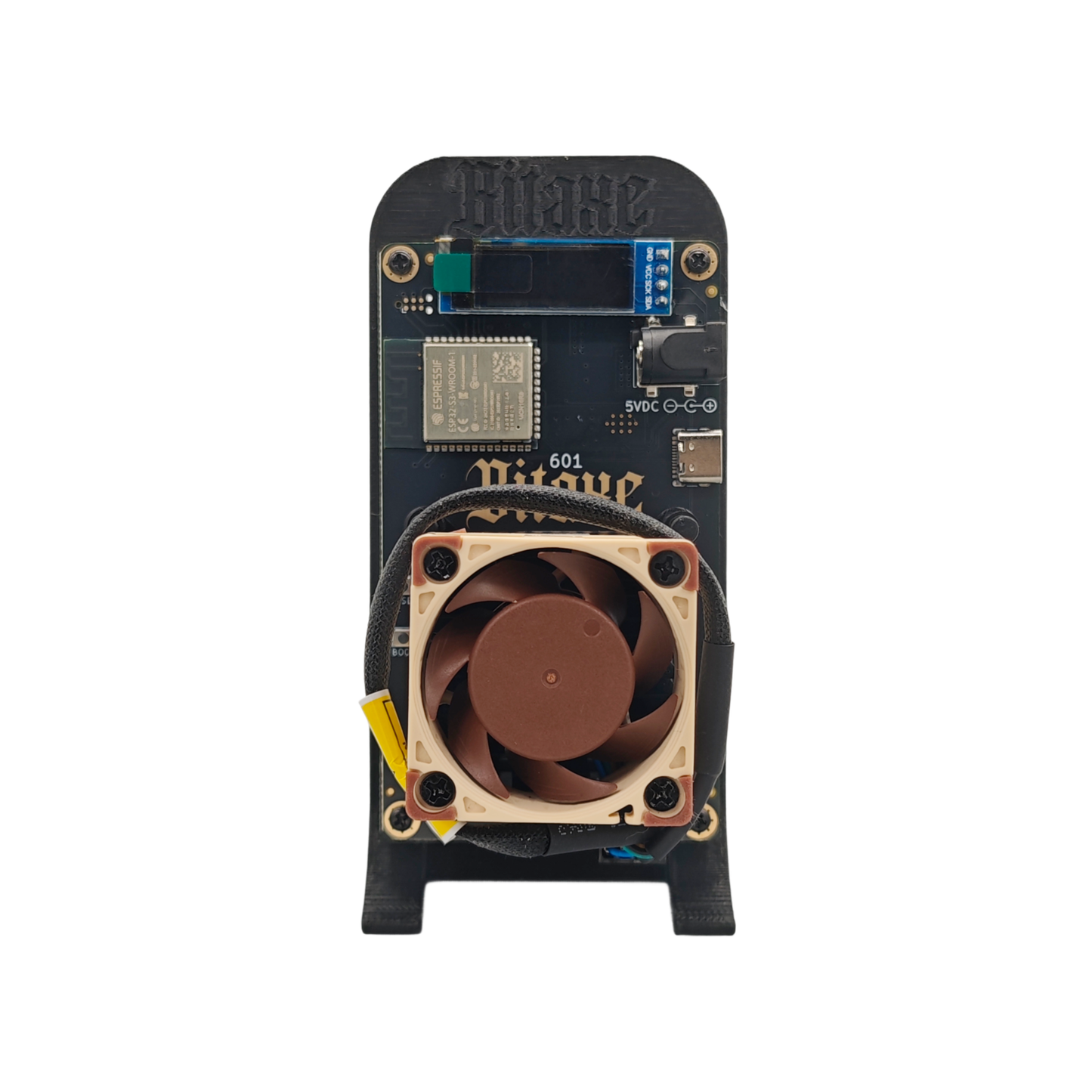 Bitaxe Gamma 601 - HQ - Silent | 1.2TH, 17W, 15db