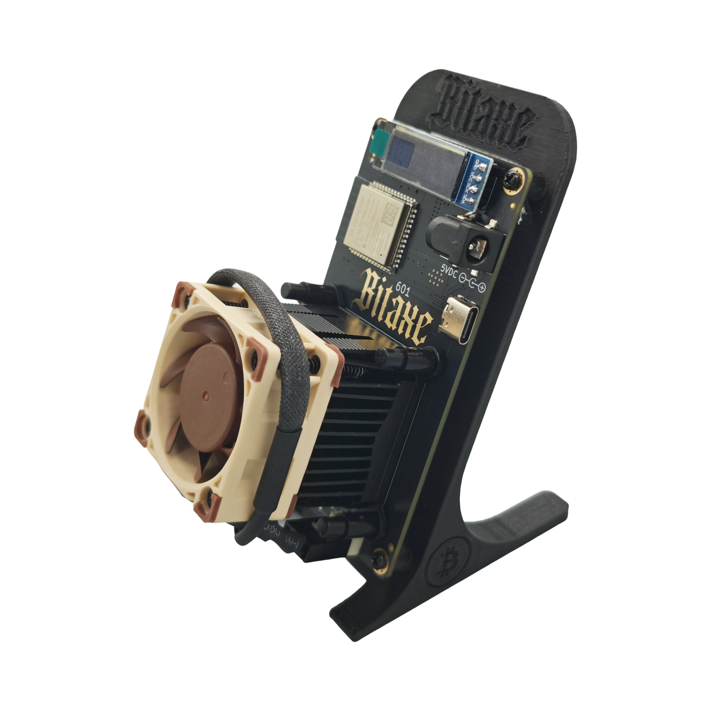 Bitaxe Gamma 601 - HQ - Silent | 1.2TH, 17W, 15db