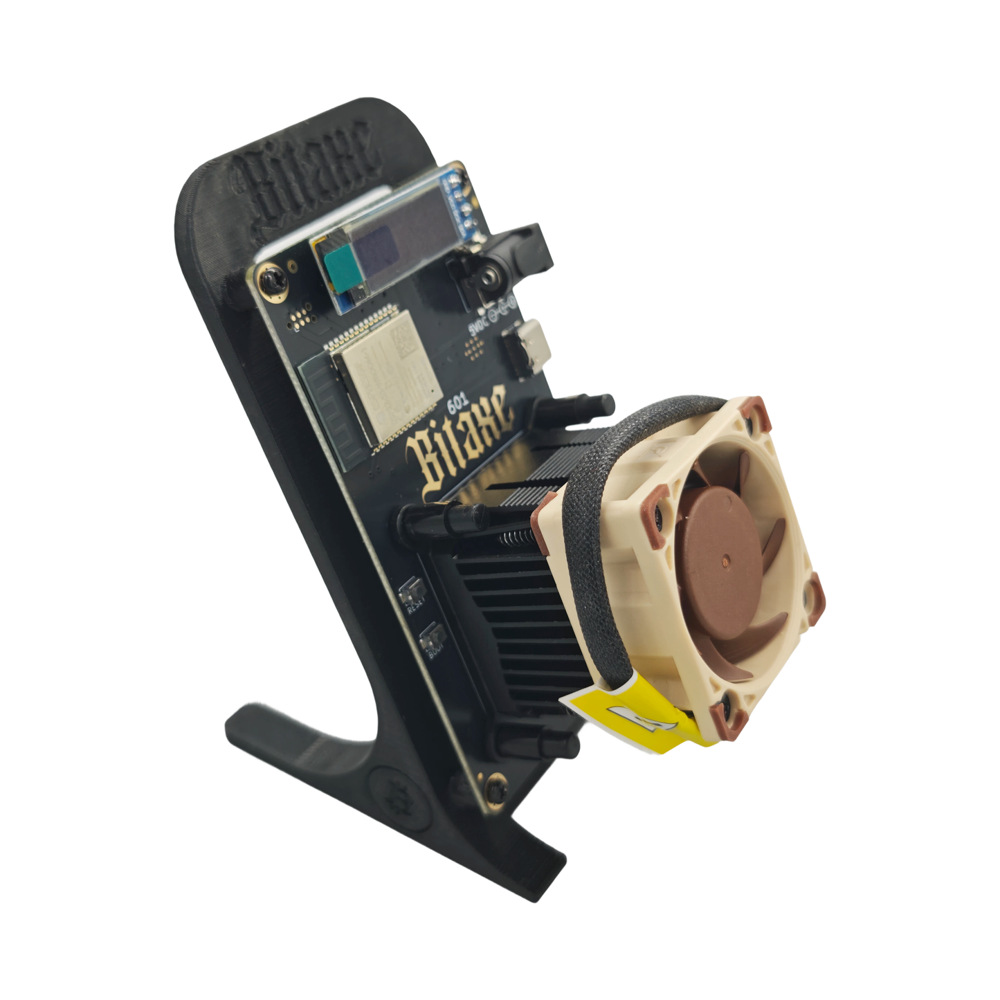 Bitaxe Gamma 601 - HQ - Silent | 1.2TH, 17W, 15db