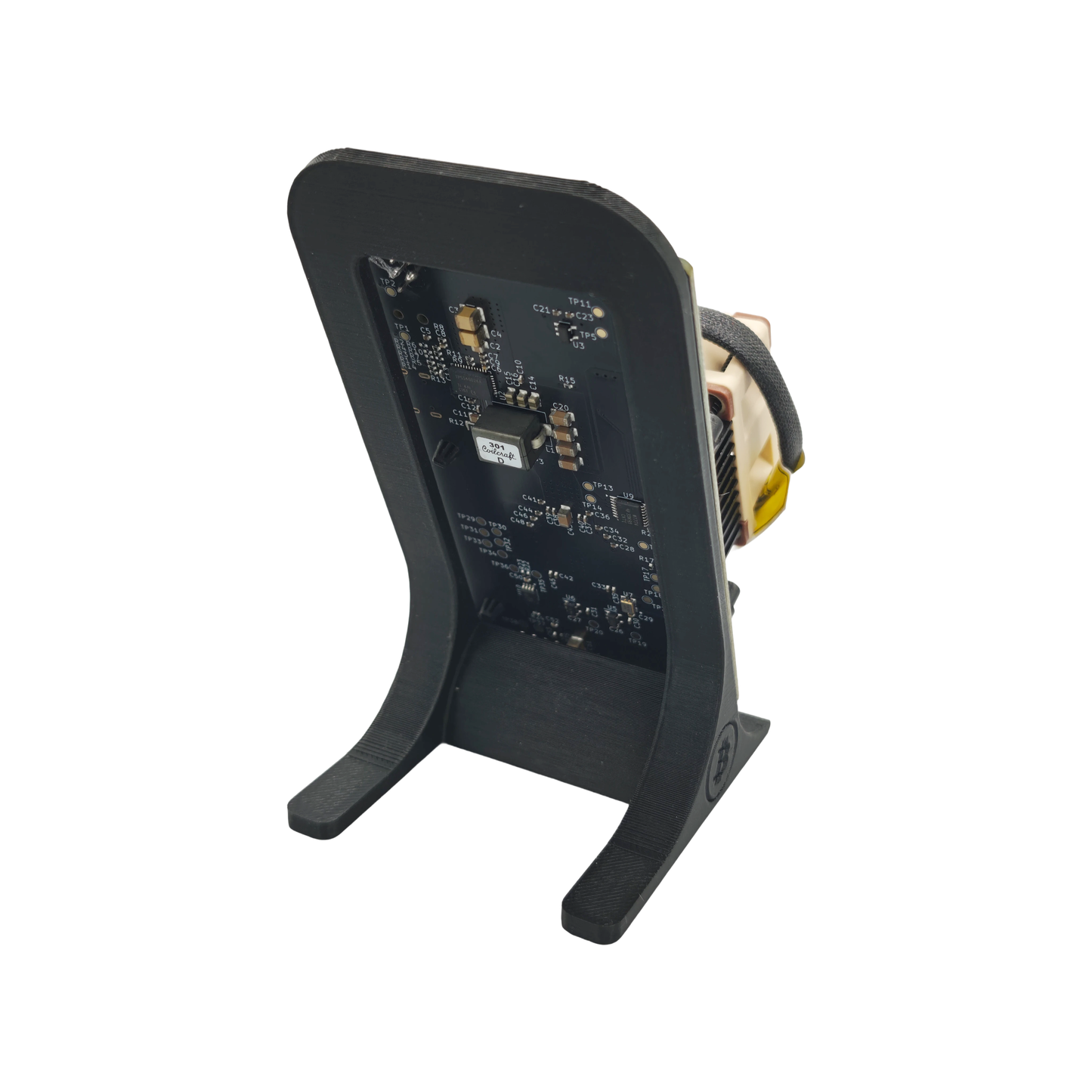 Bitaxe Gamma 601 - HQ - Silent | 1.2TH, 17W, 15db
