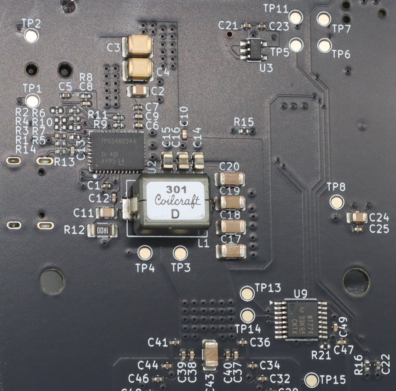 Bitaxe Gamma 601 - HQ | 1.2TH, 17W, 40db