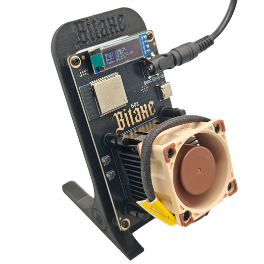 Bitaxe Gamma 601 - HQ - Silent | 1.2TH, 17W, 15db